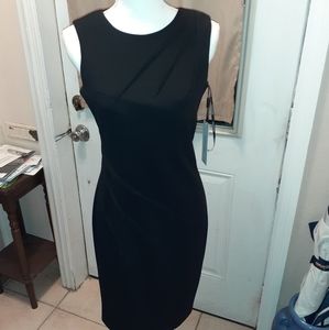 New womens Calvin Klein black dress size 4